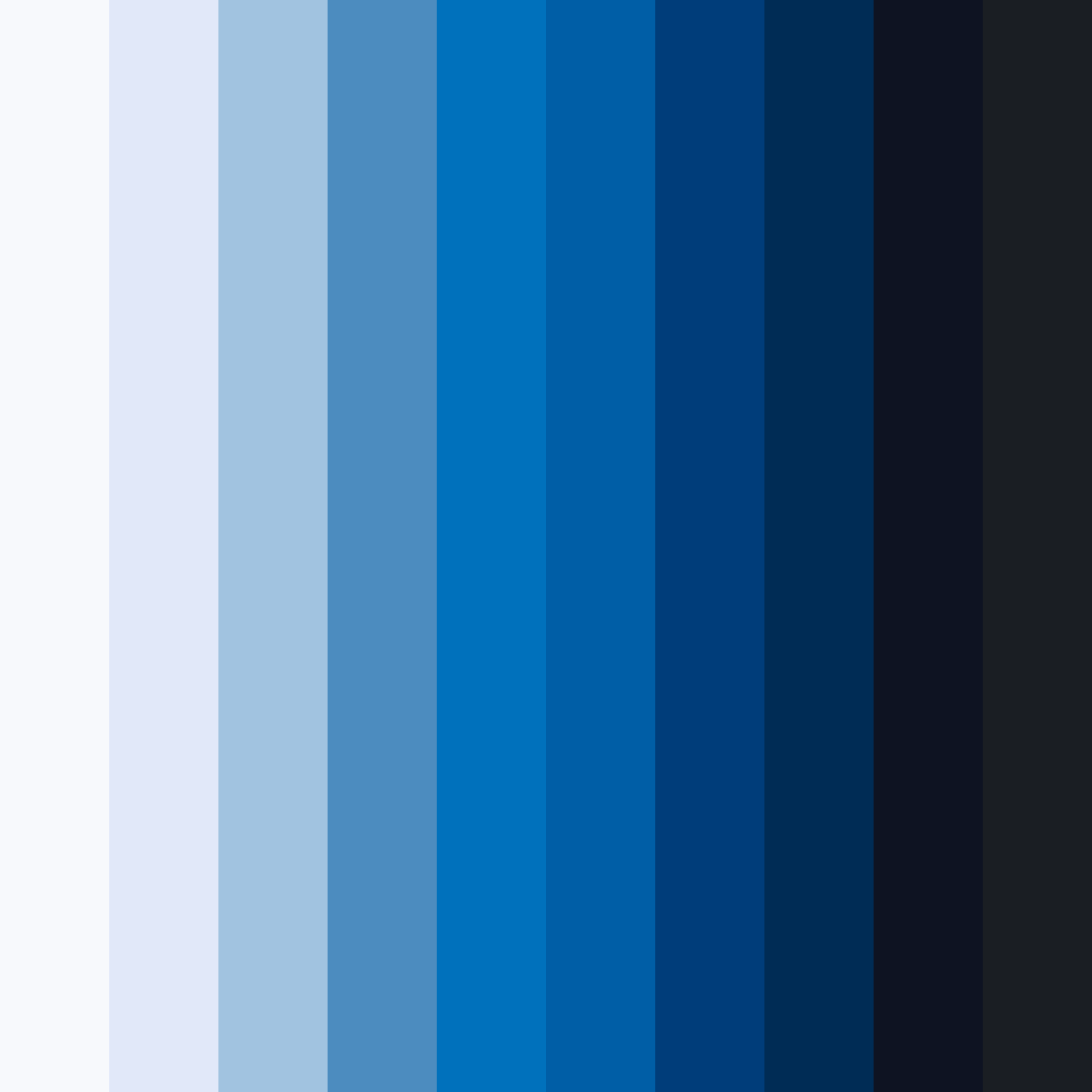 Download stars and stripes serenity color palette PNG image (square)
