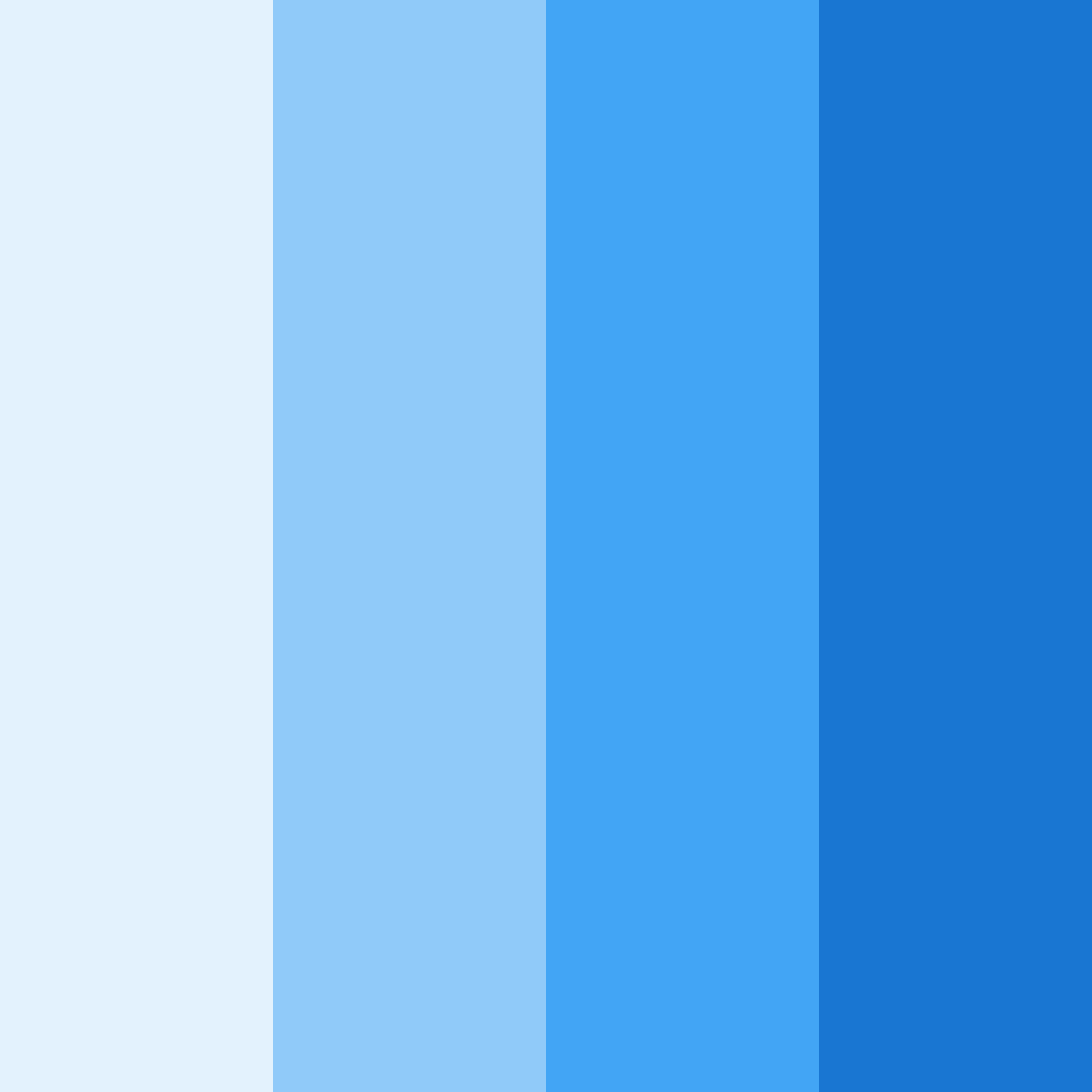 Download skyward dreams color palette PNG image (square)