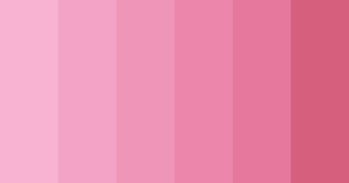 Download light pink blush color palette PNG image (landscape)