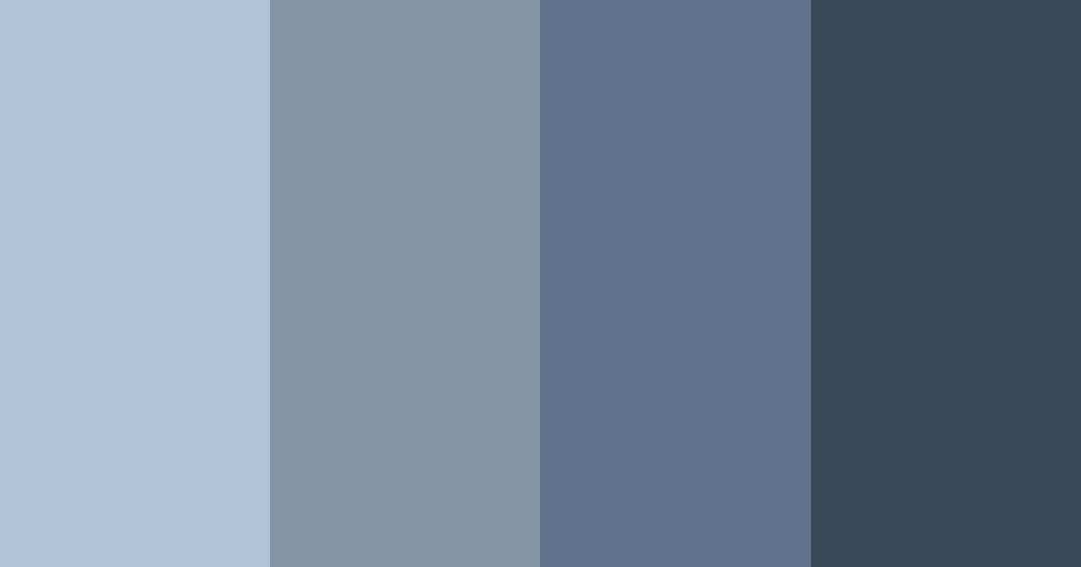 Download stormy harbor color palette PNG image (landscape)