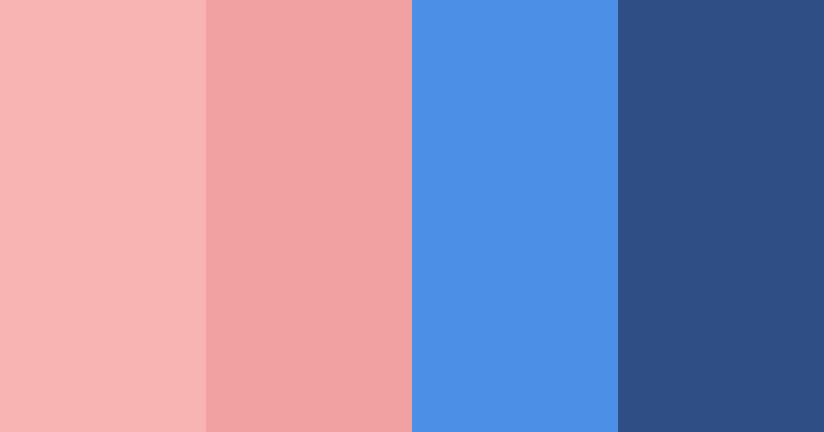 Download blushing horizon color palette PNG image (landscape)