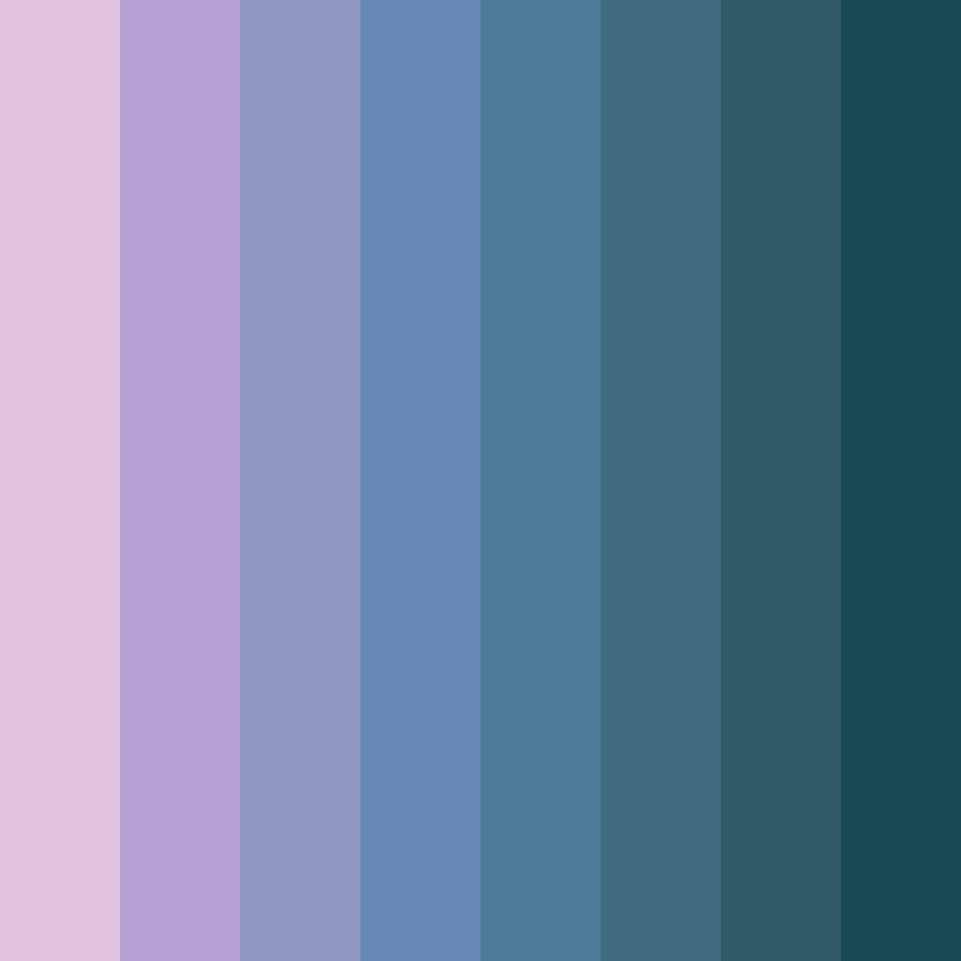 Download celestial whispers color palette PNG image (square)