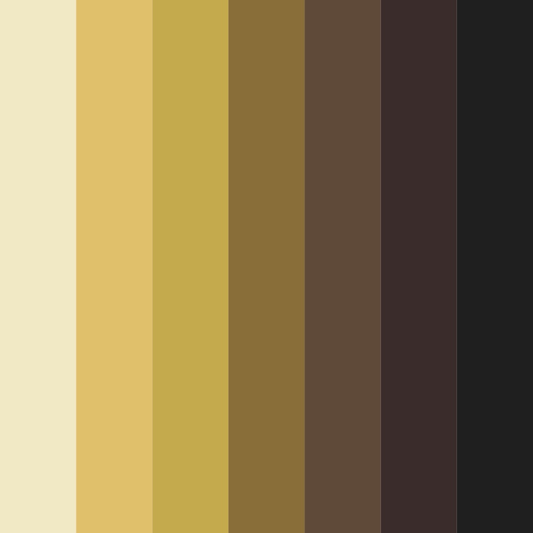 Download desert blue color palette PNG image (square)