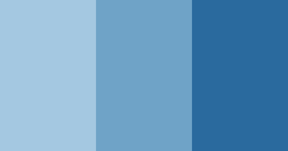 Download azure dreamscape color palette PNG image (landscape)