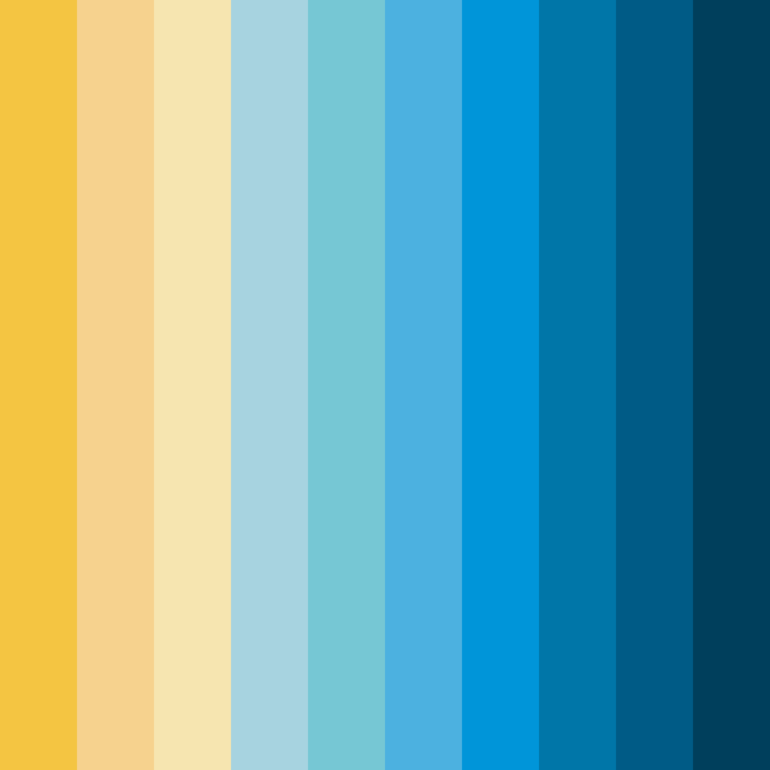 Download coastal prep color palette PNG image (square)