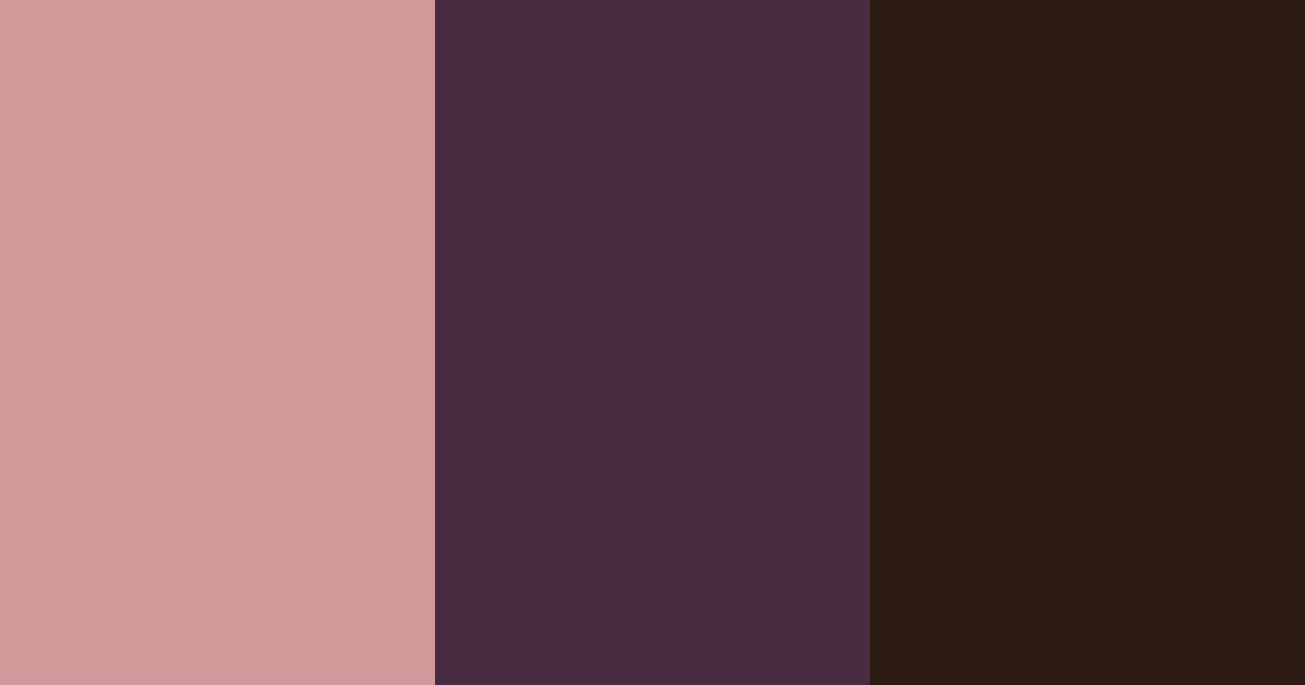 Download maroon and navy elegance color palette PNG image (landscape)
