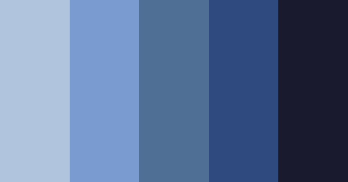 Download midnight melancholy color palette PNG image (landscape)