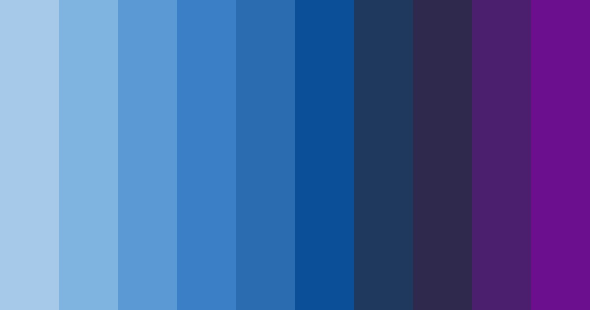 Download electric twilight color palette PNG image (landscape)