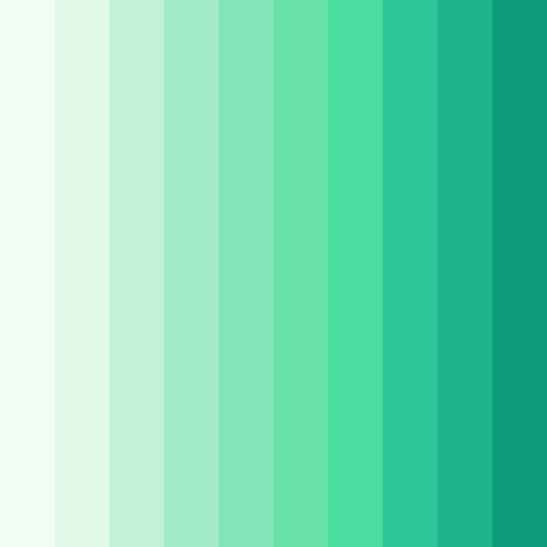 Download light green color palette PNG image (square)