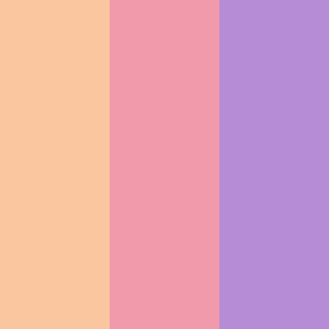 Download peachy lavender color palette PNG image (square)