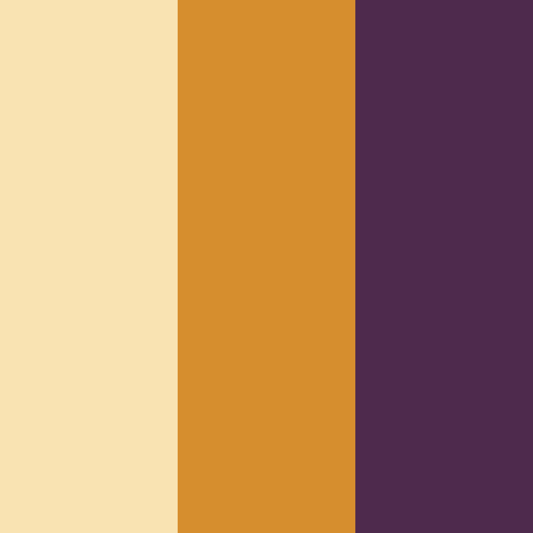Download sunset whispers color palette PNG image (square)