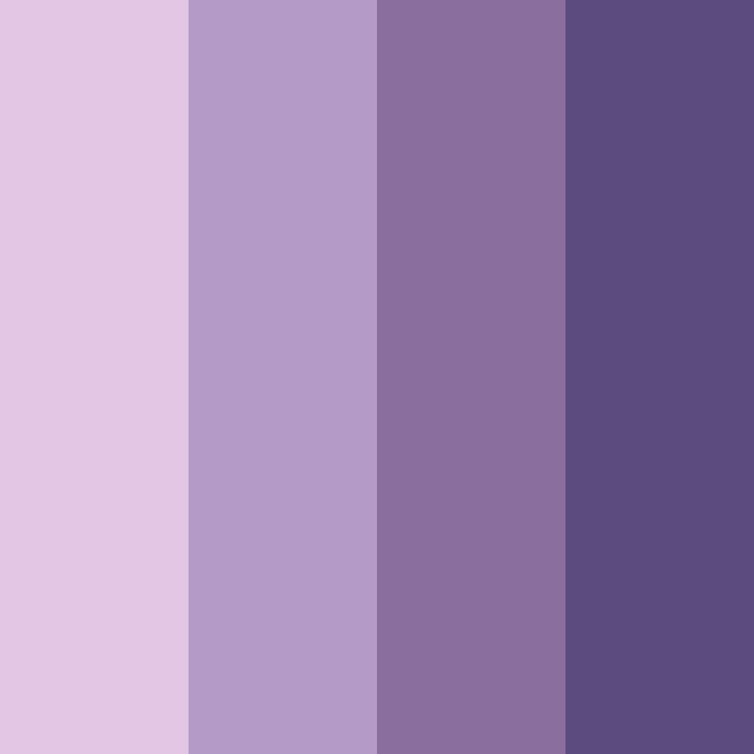 Download light purple color palette PNG image (square)