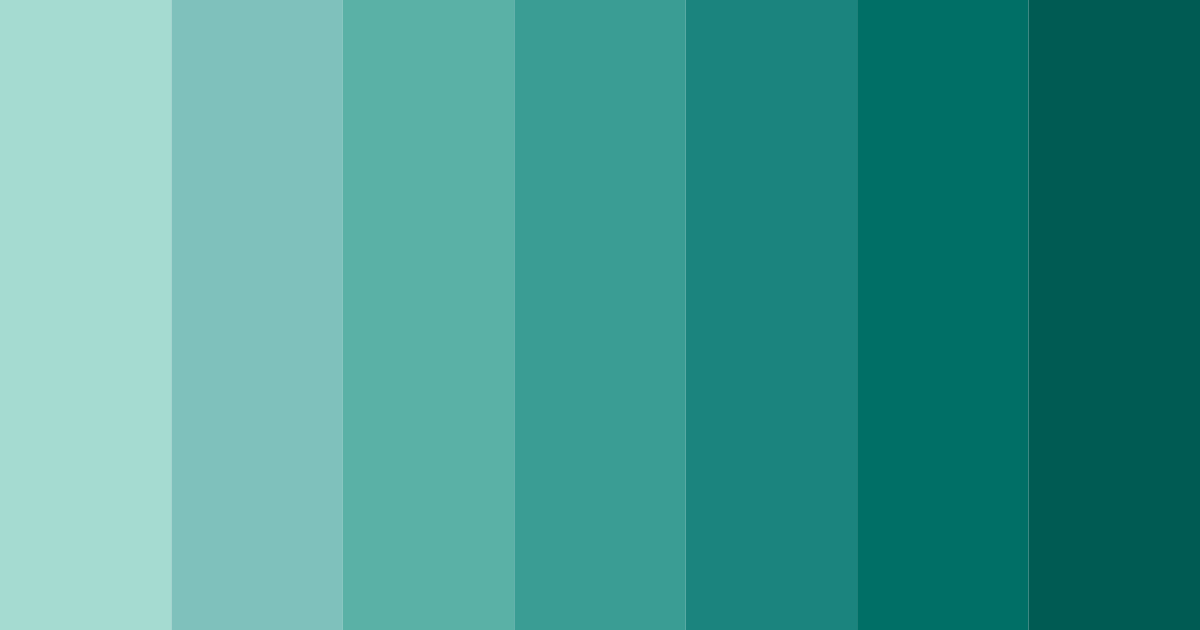 Download oceanic whisper color palette PNG image (landscape)