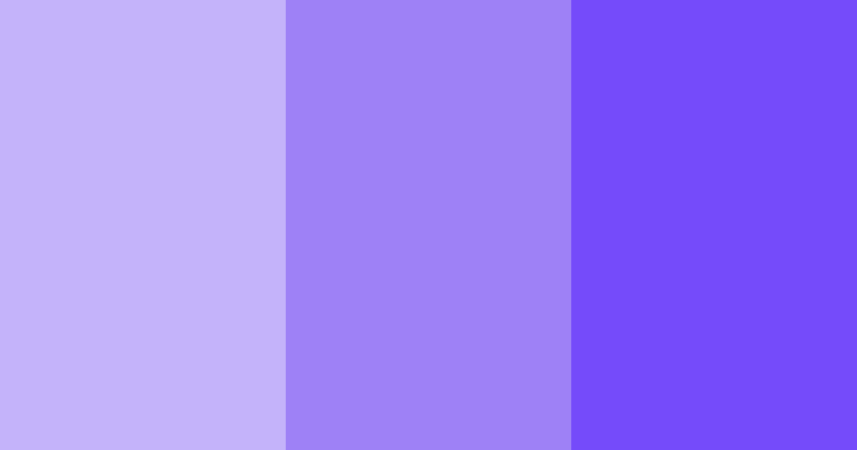 Download lavender dreams color palette PNG image (landscape)
