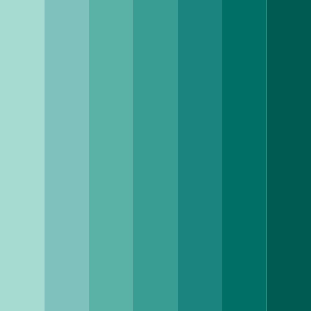 Download oceanic whisper color palette PNG image (square)