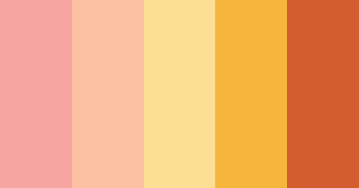 Download dusk's embrace color palette PNG image (landscape)