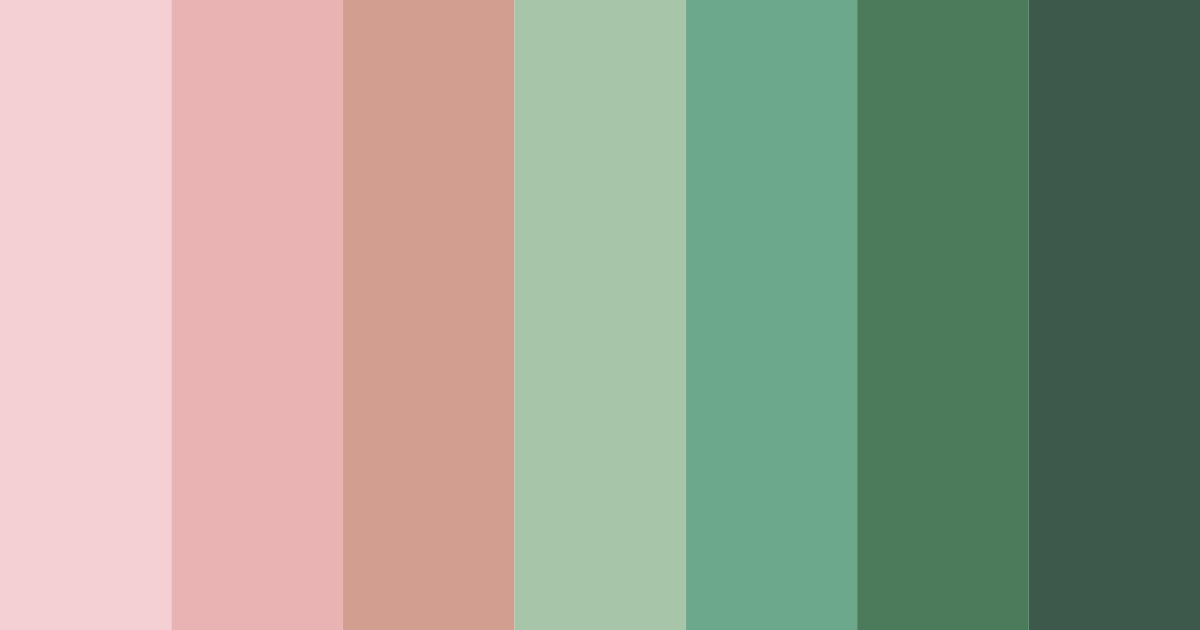 Download serene harvest color palette PNG image (landscape)