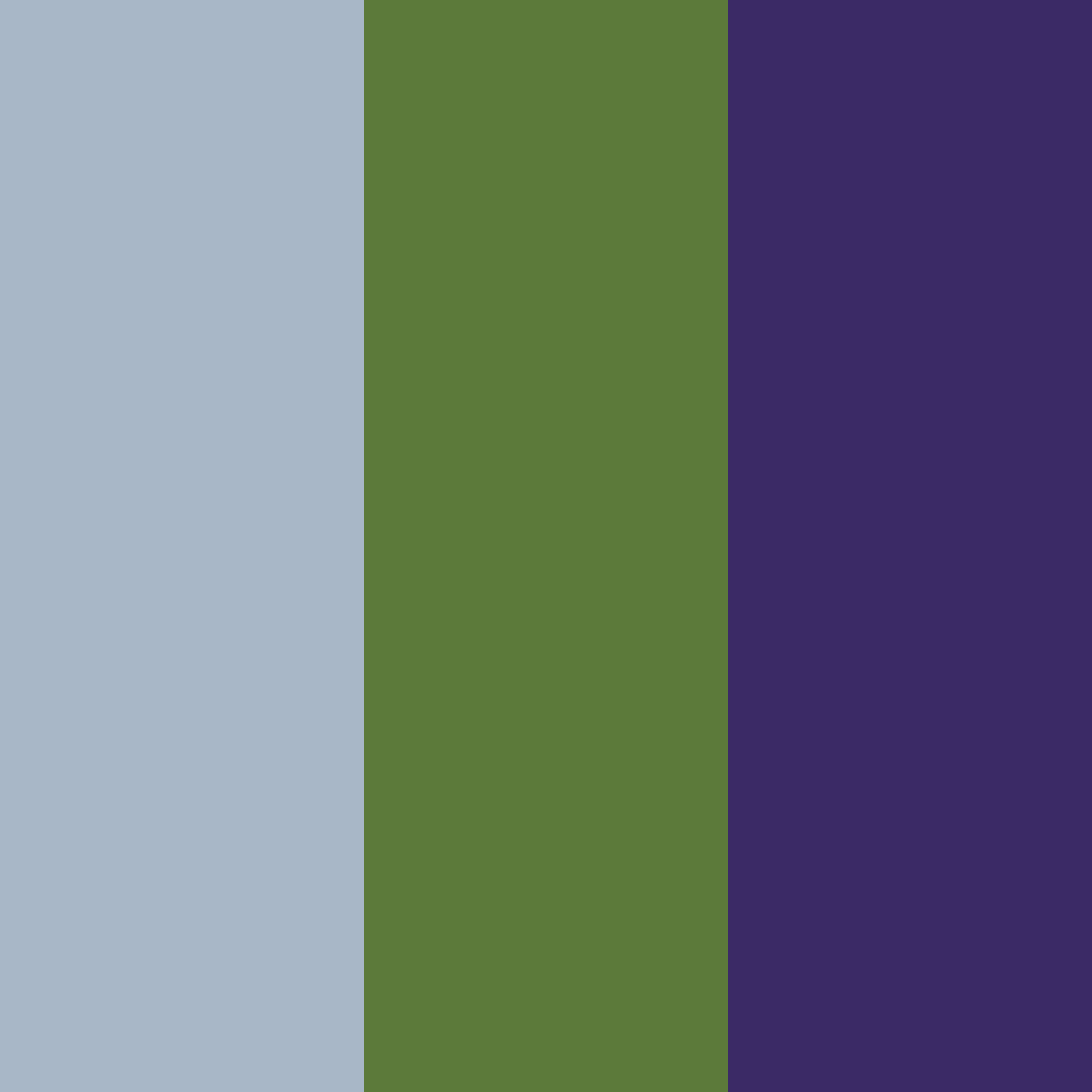 Download enchanted forest twilight color palette PNG image (square)