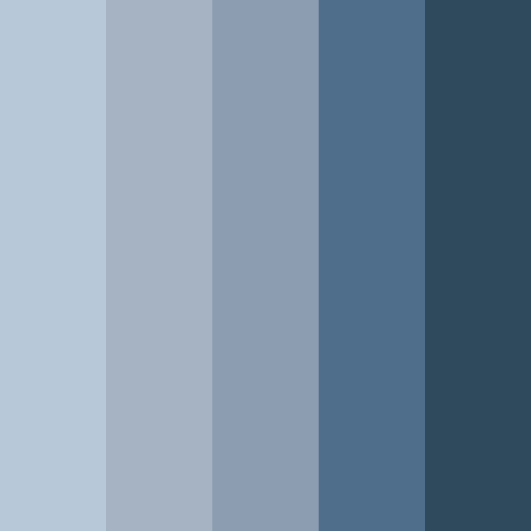 Download smoky serenity color palette PNG image (square)