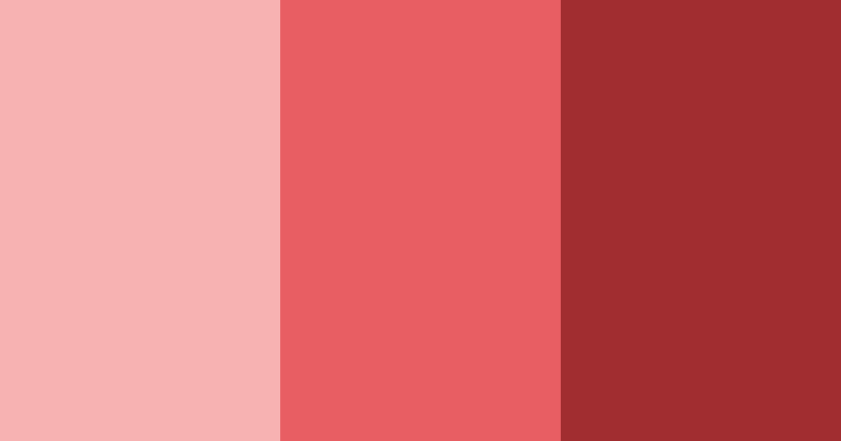 Download crimson blossom color palette PNG image (landscape)