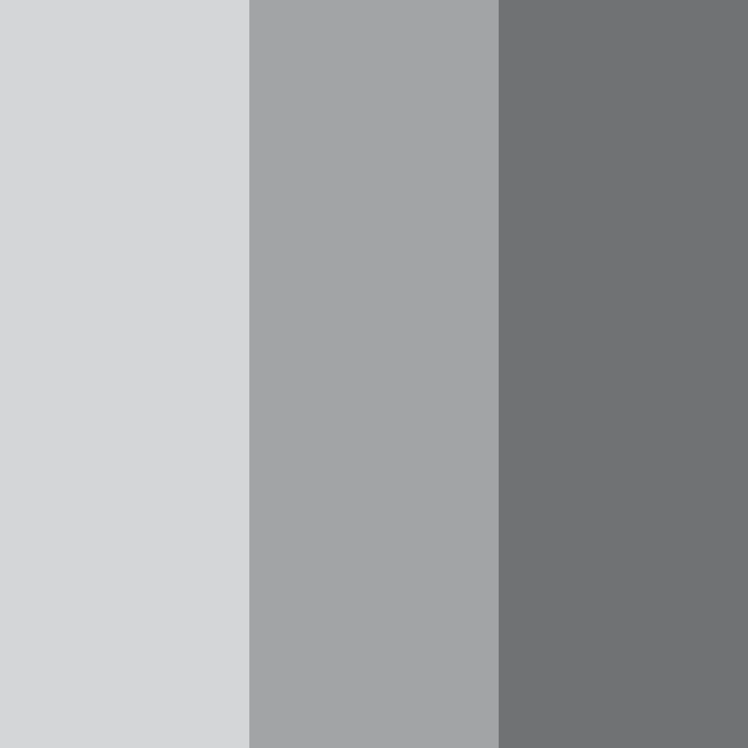 Download shades of silver color palette PNG image (square)