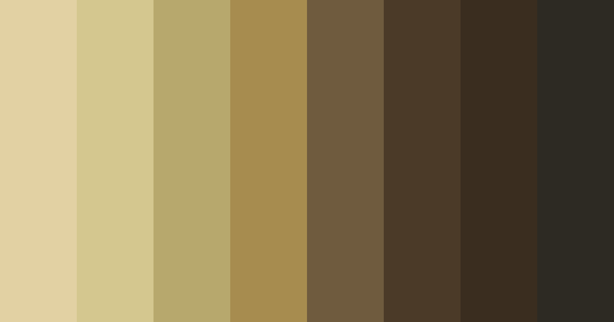 Download brown owl color palette PNG image (landscape)