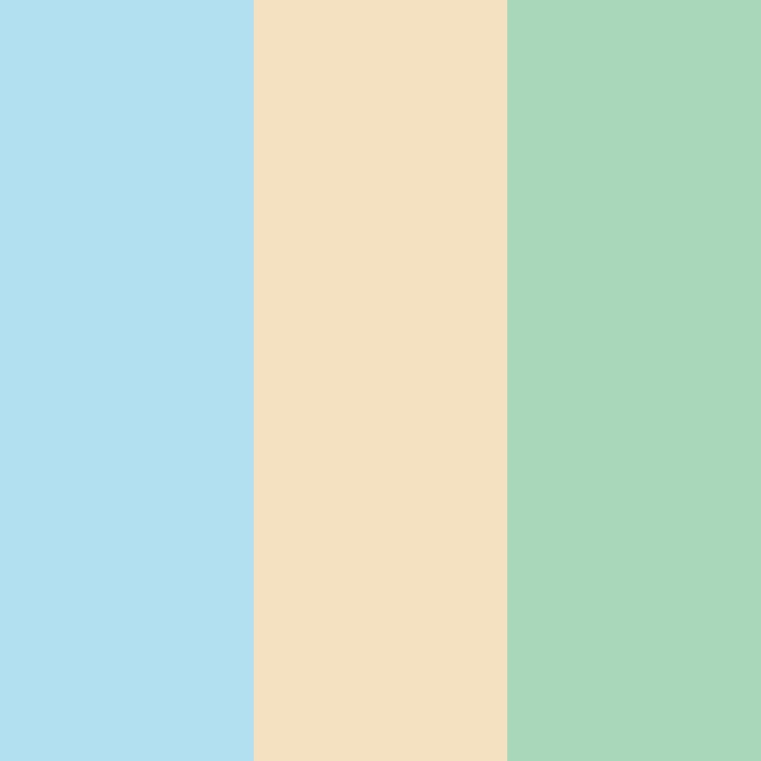 Download sky cream meadow color palette PNG image (square)