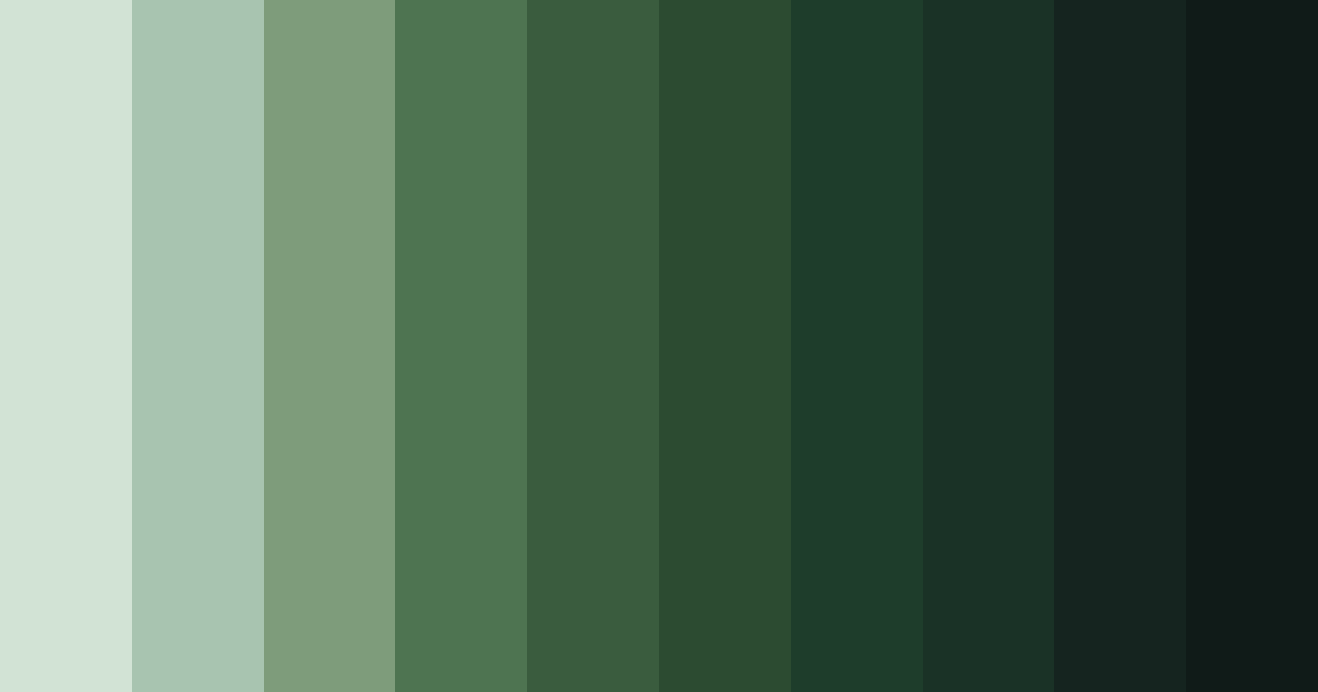 Download moldy forest whisper color palette PNG image (landscape)