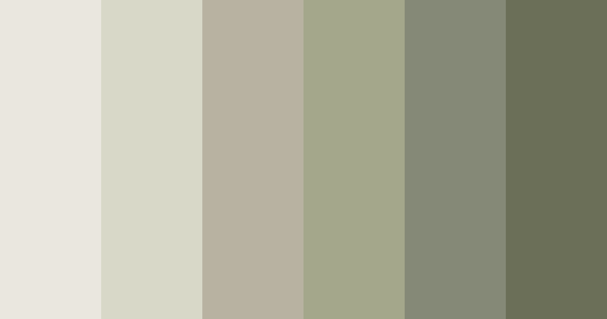 Download whispers of nature color palette PNG image (landscape)