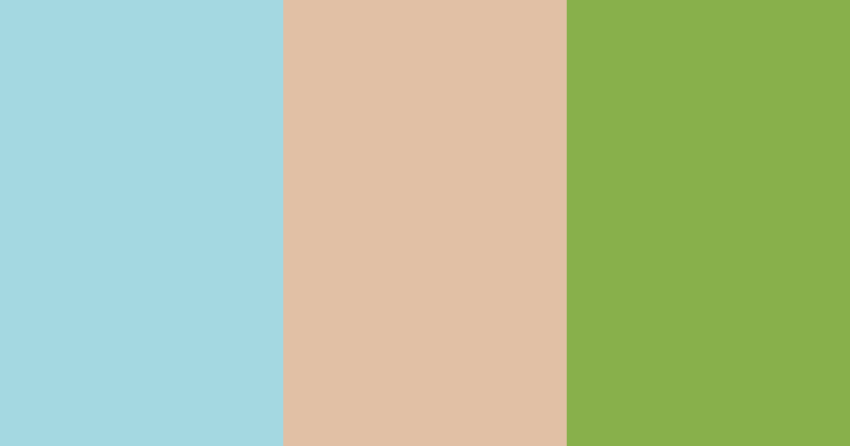 Download serene oasis color palette PNG image (landscape)