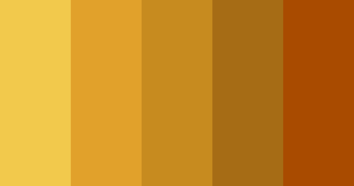 Download rusty orange color palette PNG image (landscape)