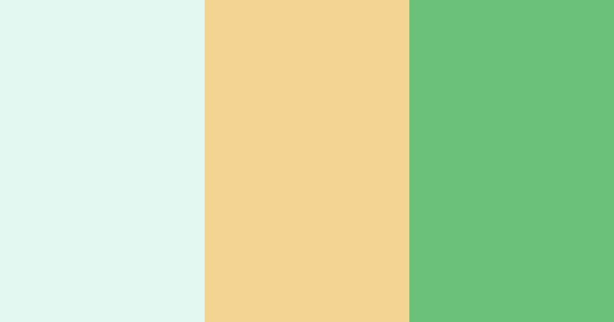 Download turquoise oasis color palette PNG image (landscape)