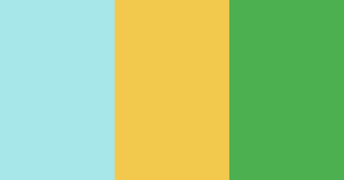Download golden oasis color palette PNG image (landscape)