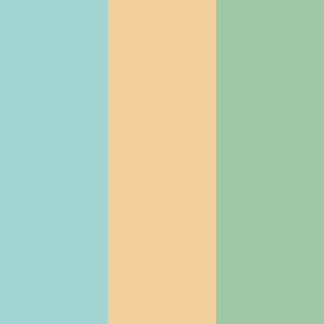 Download turquoise oasis color palette PNG image (square)