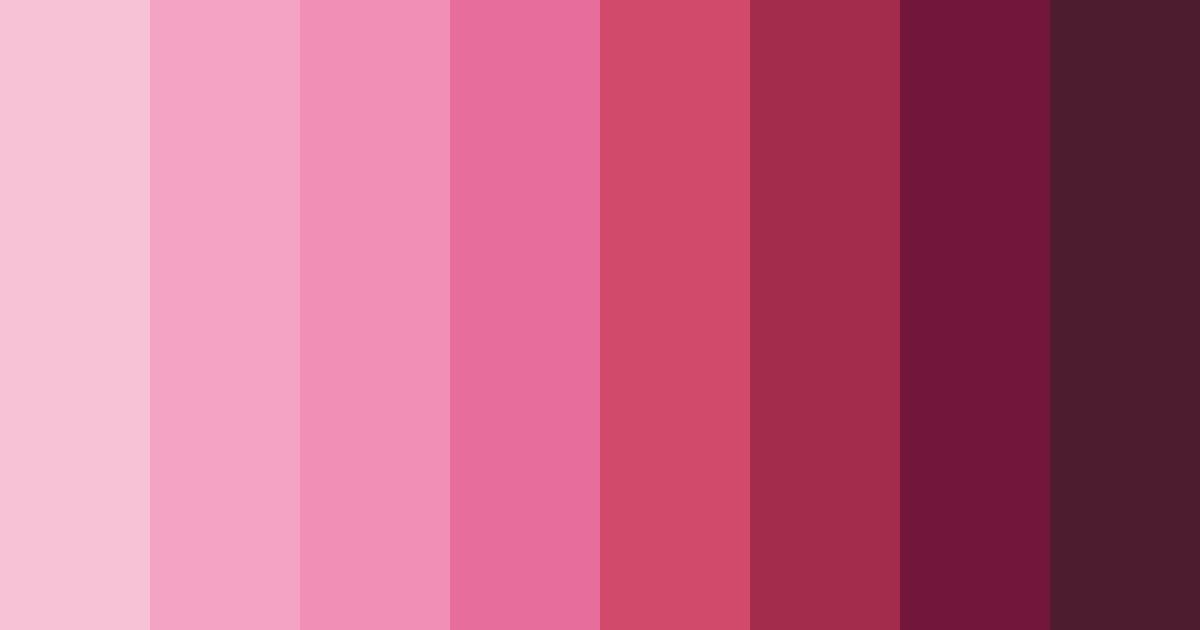 Download dinkles' delight color palette PNG image (landscape)