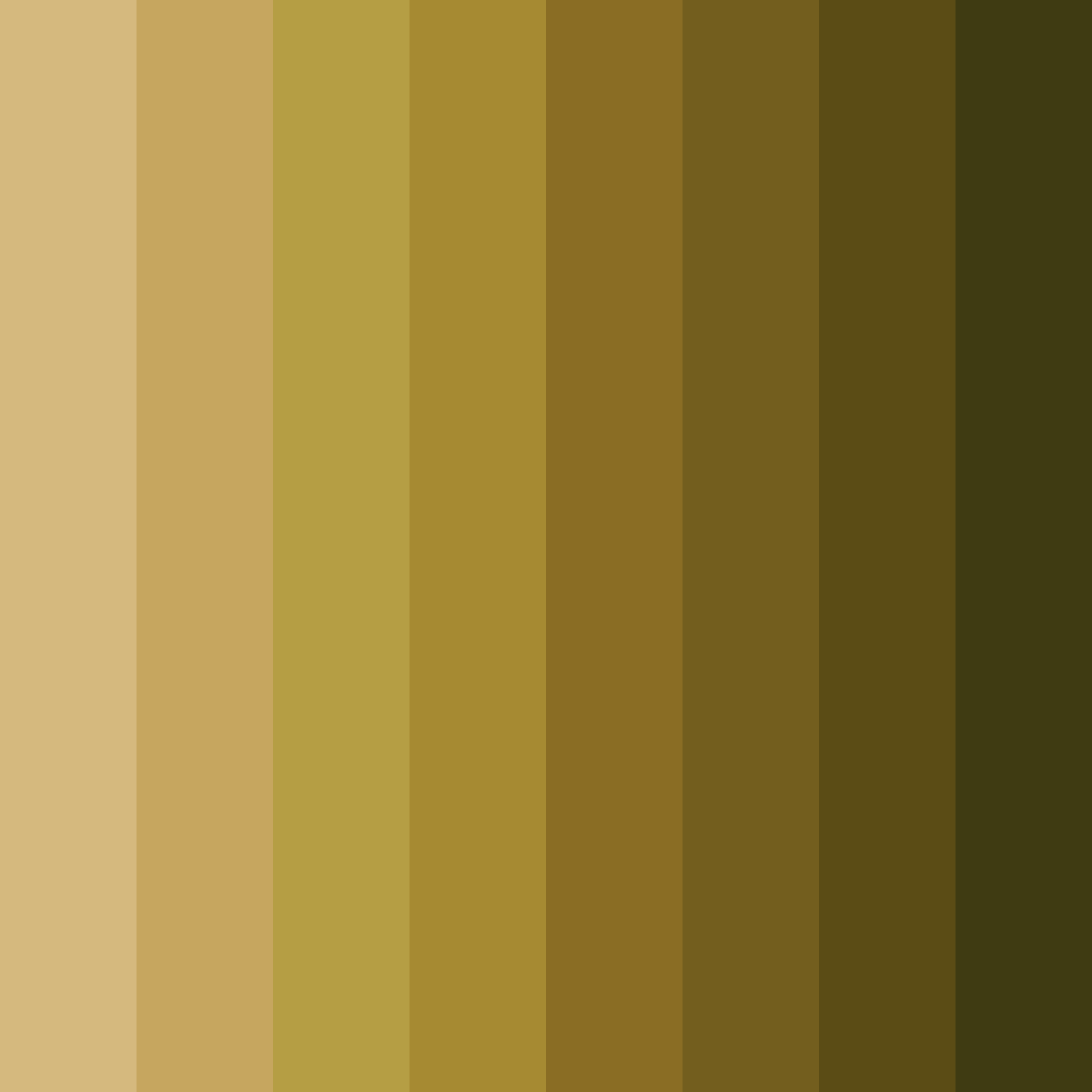 Download earthy dusk color palette PNG image (square)