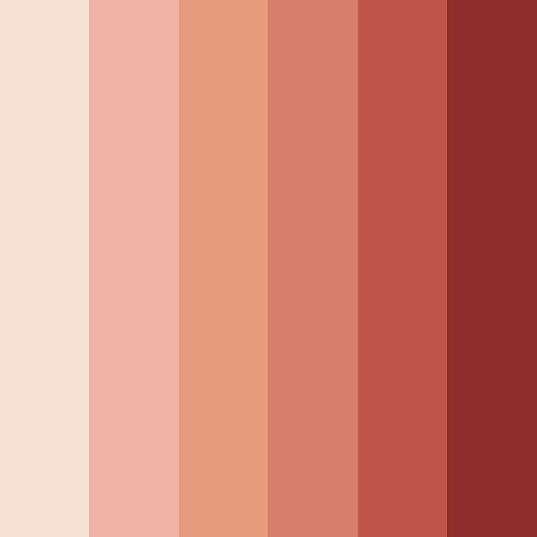 Download red gabagool color palette PNG image (square)