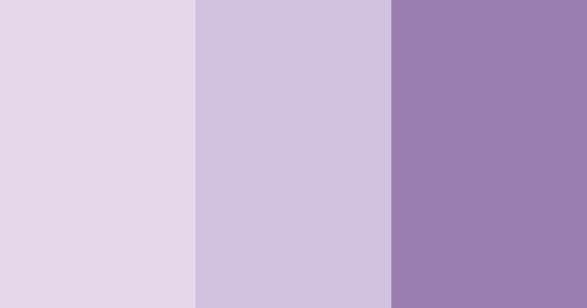 Download soft lilac color palette PNG image (landscape)