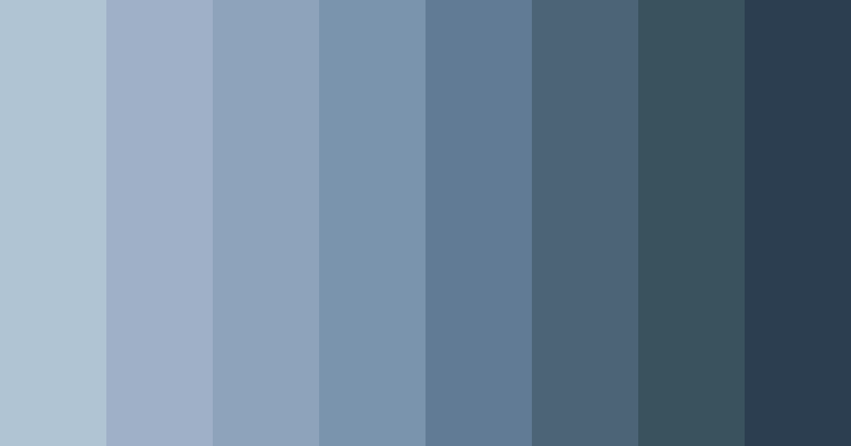 Download misty ocean haze color palette PNG image (landscape)