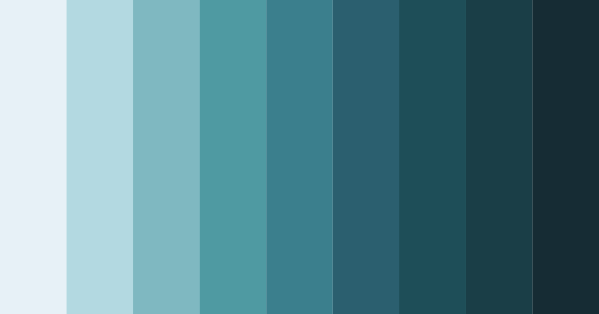 Download azure dunes color palette PNG image (landscape)