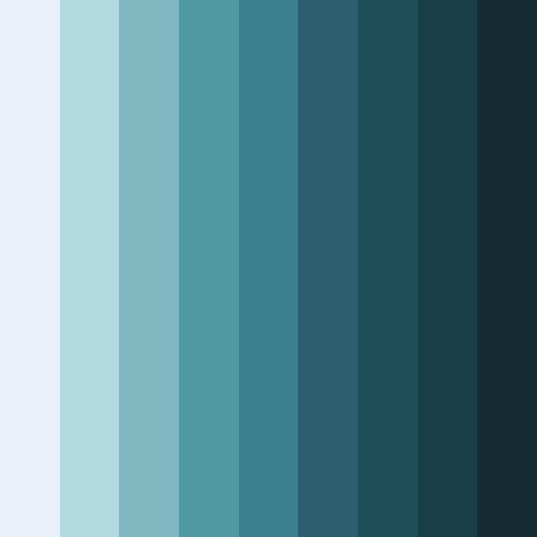 Download azure dunes color palette PNG image (square)