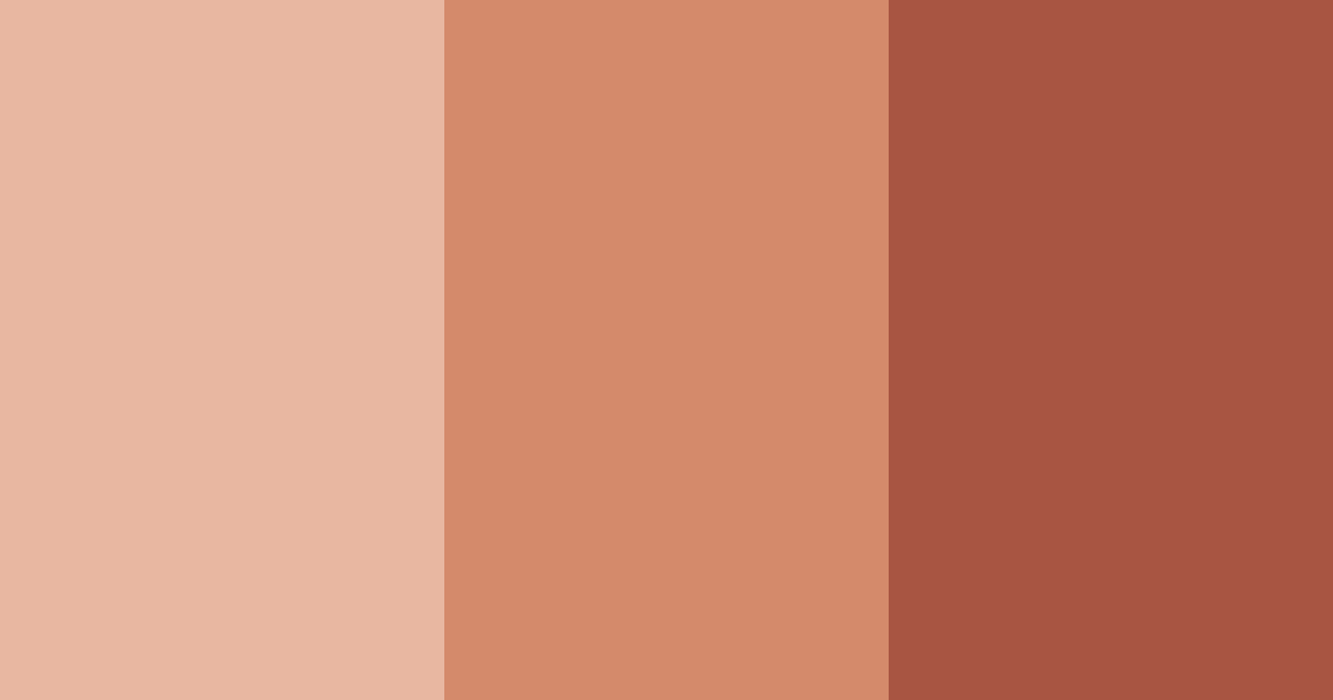 Download sunset clay color palette PNG image (landscape)