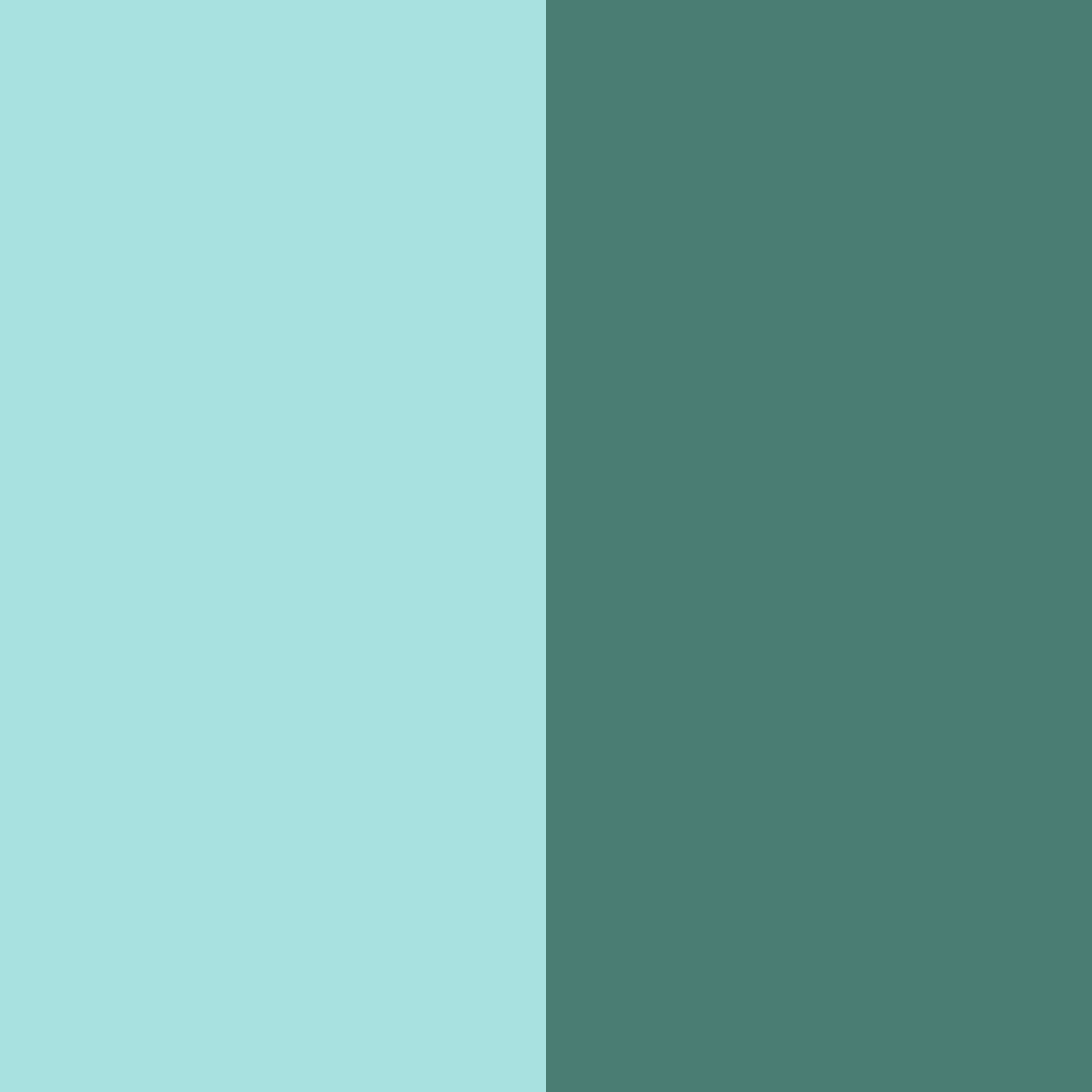 Download serene oasis color palette PNG image (square)