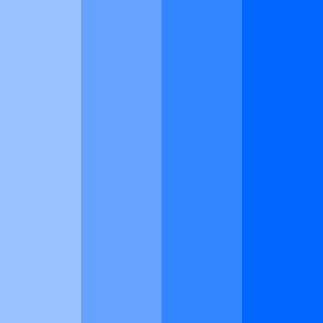 Download azure dreamscape color palette PNG image (square)