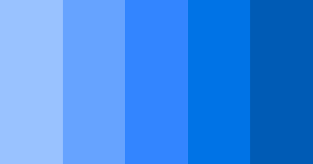 Download azure dreamscape color palette PNG image (landscape)