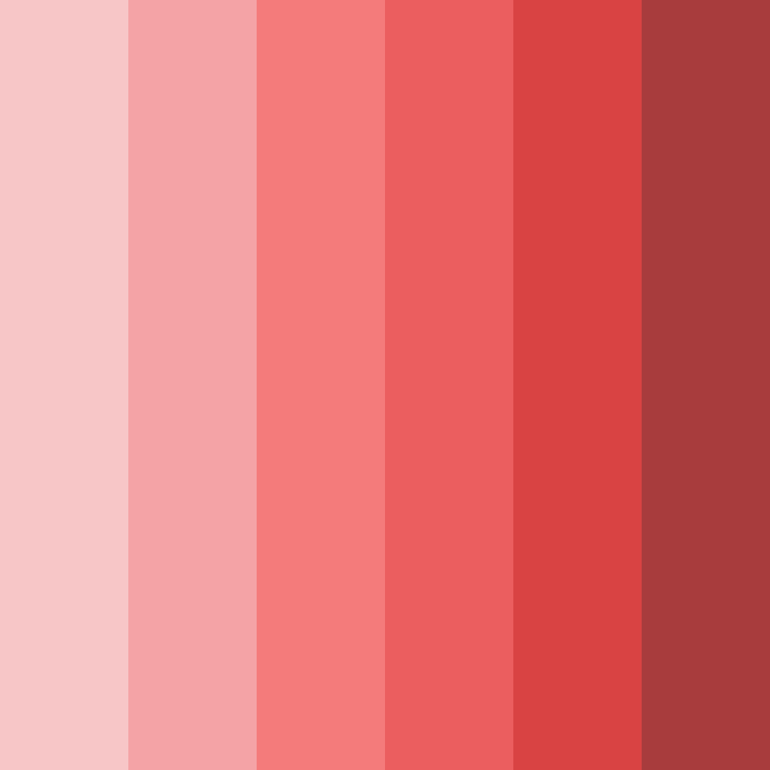 Download blushing ember color palette PNG image (square)