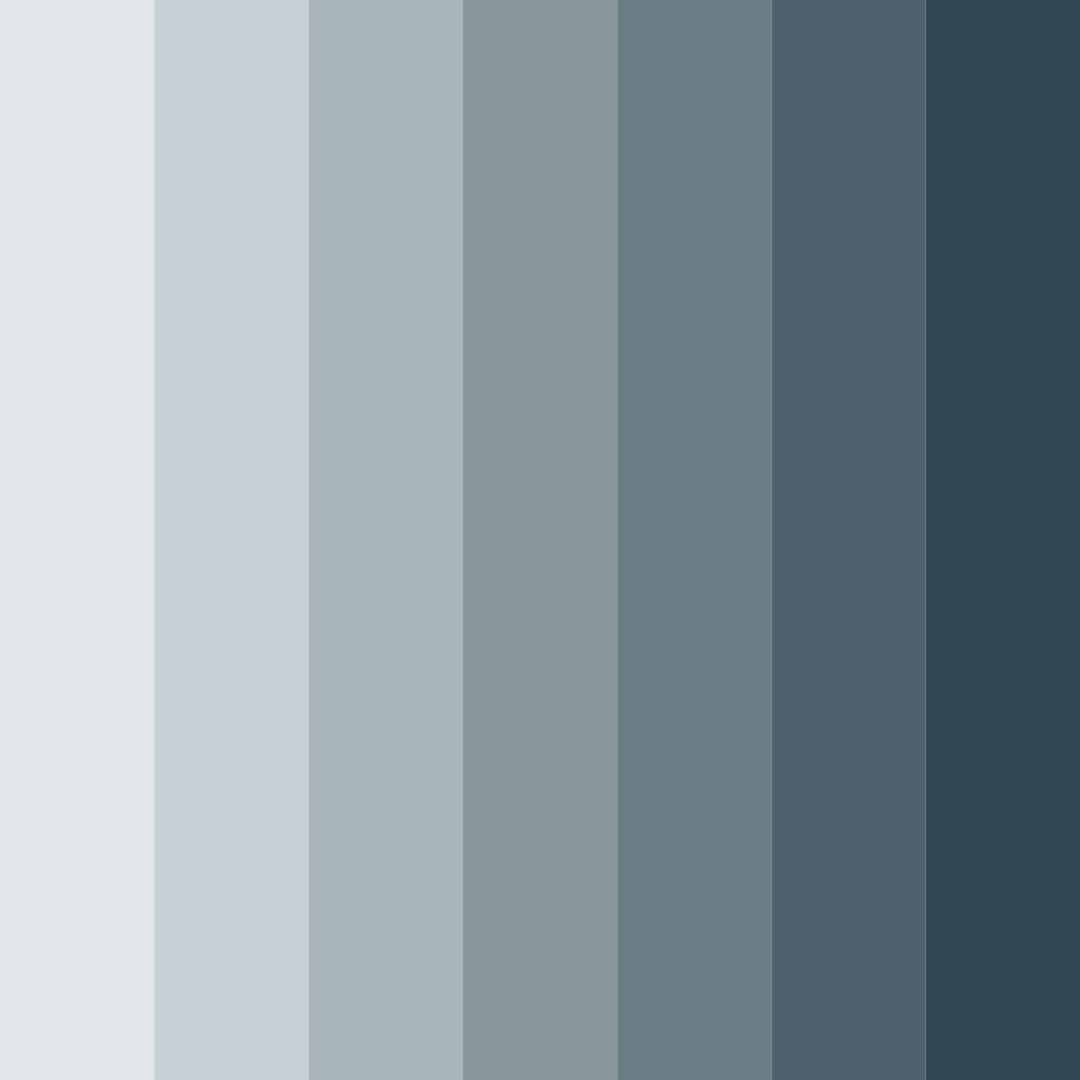Download whispering shadows color palette PNG image (square)