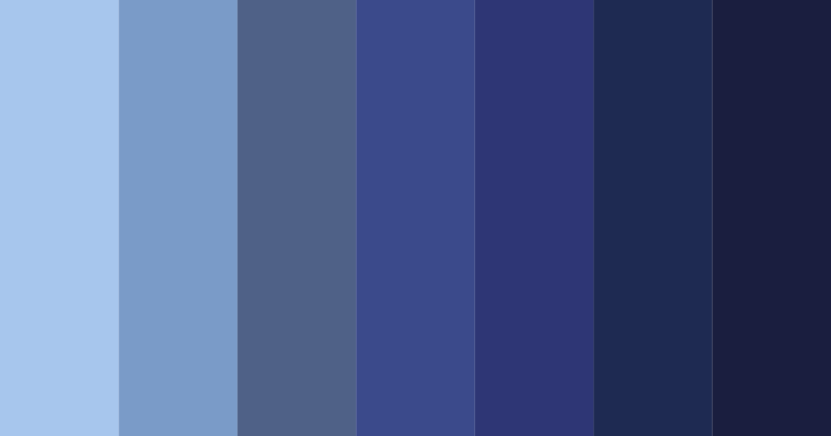 Download midnight reverie color palette PNG image (landscape)