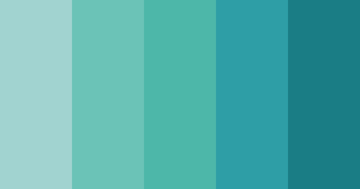 Download oceanic breeze color palette PNG image (landscape)