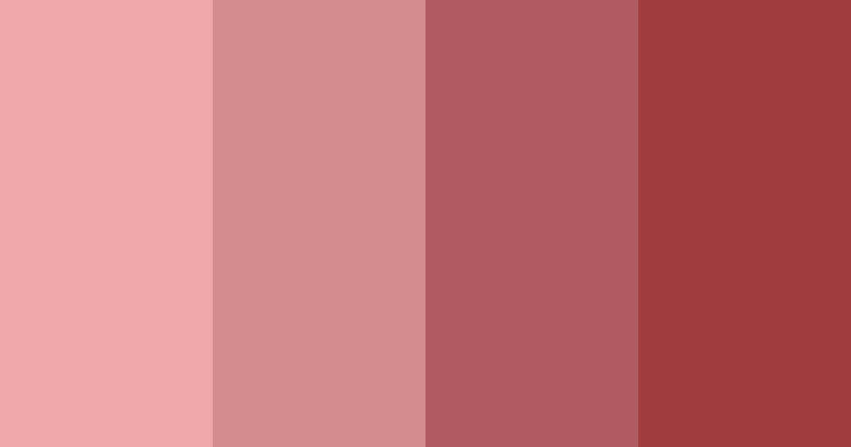 Download crimson blossom color palette PNG image (landscape)
